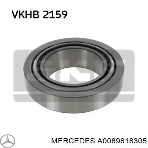 Подшипник ступицы задней наружный A0089818305 Mercedes