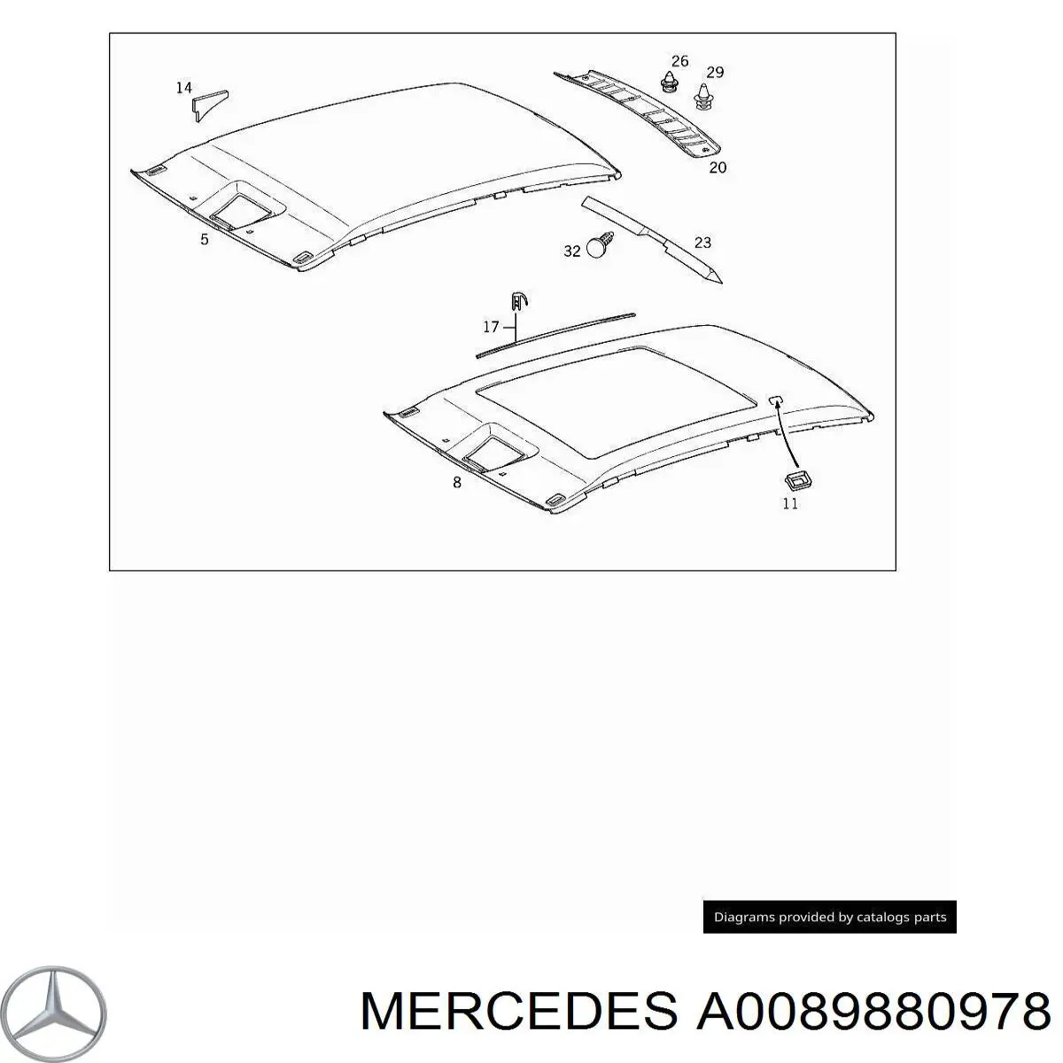 89880978 Mercedes 