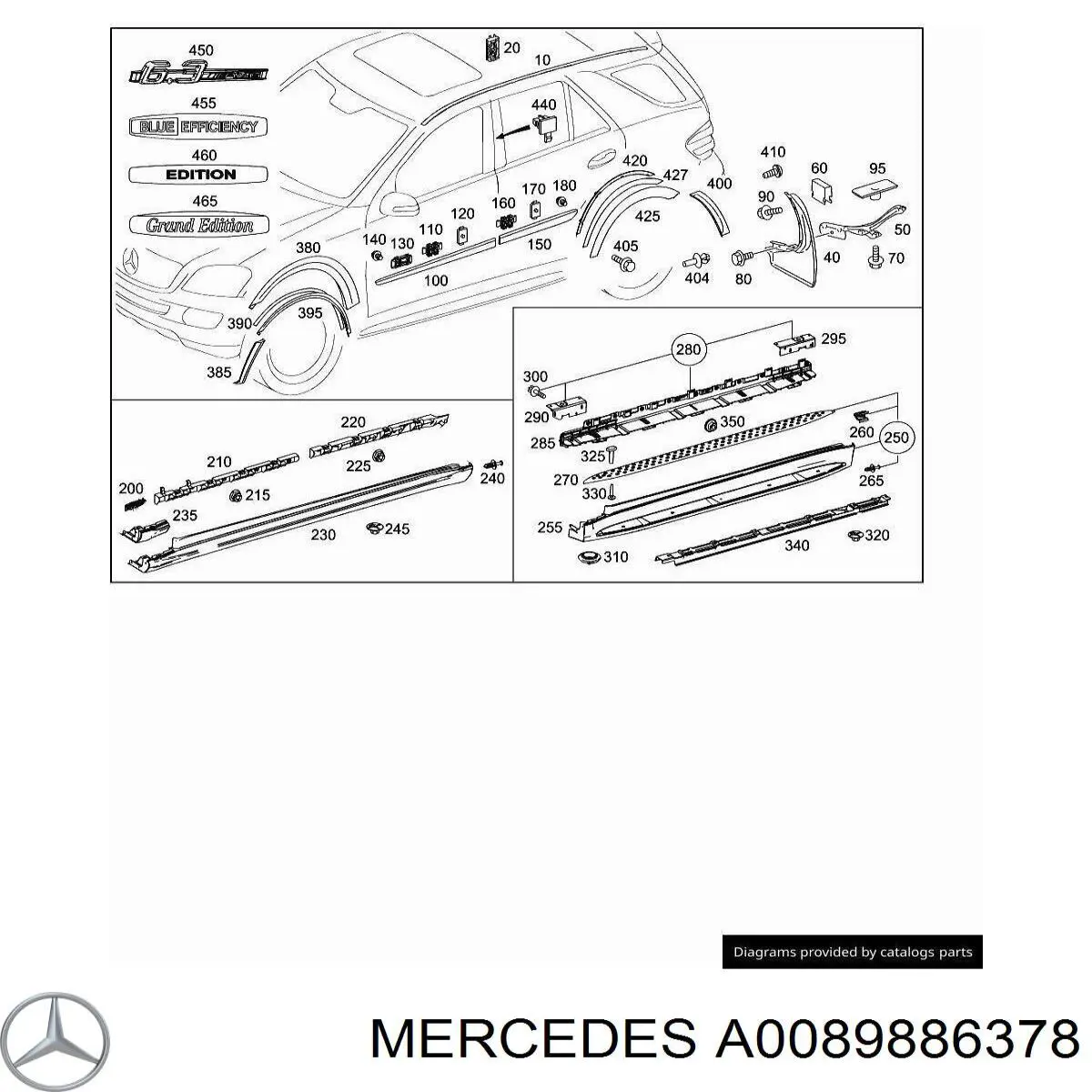  A0089886378 Mercedes