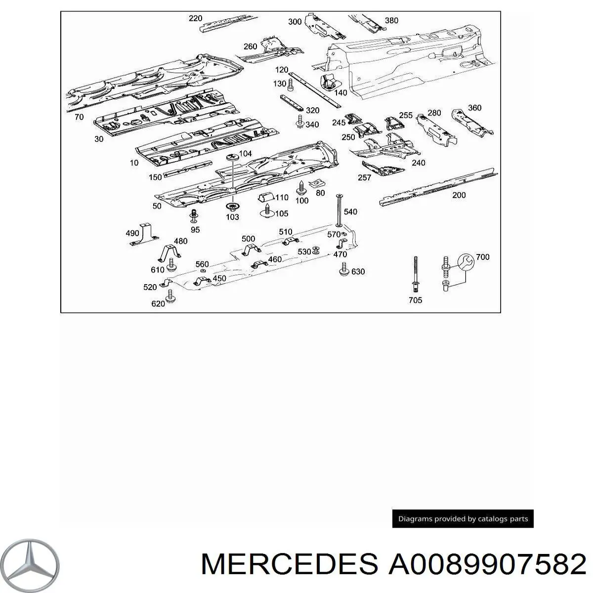  89907582 Mercedes