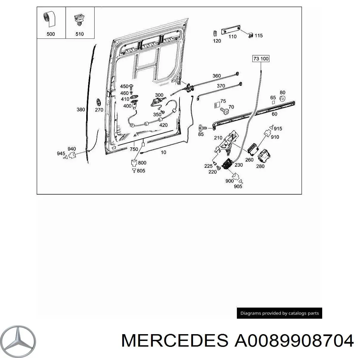  Mercedes 0089908704 цена, от 0.81 USD