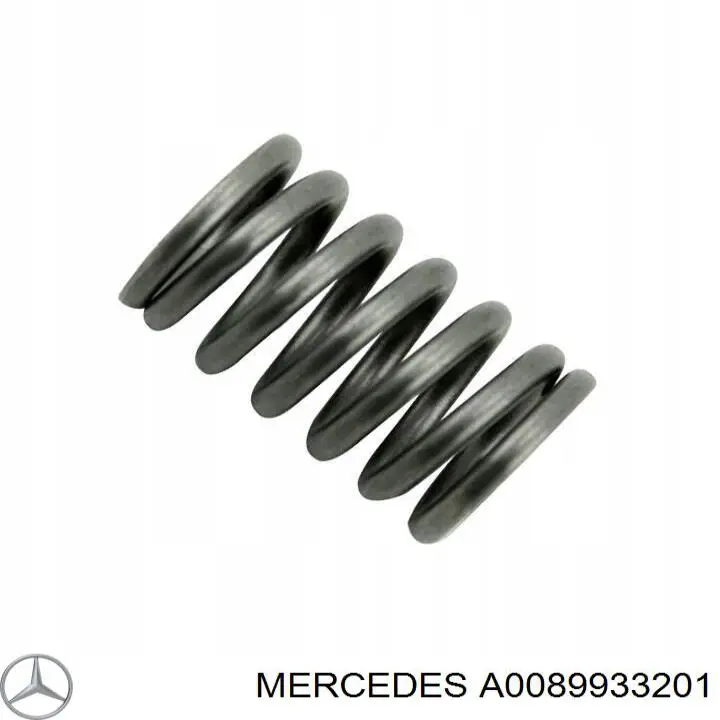 A0089933201 Mercedes пружина болта крепления коллектора