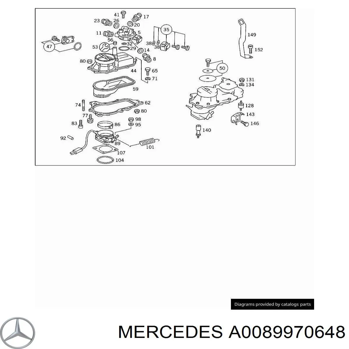  A0089970648 Mercedes