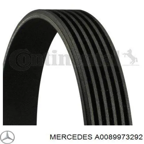 Клиновый ремень Mercedes A0089973292 цена, от 8.21 USD