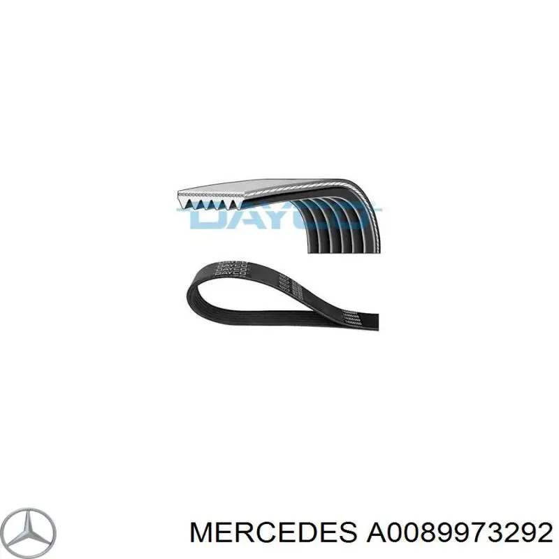 A0089973292 Mercedes ремень генератора
