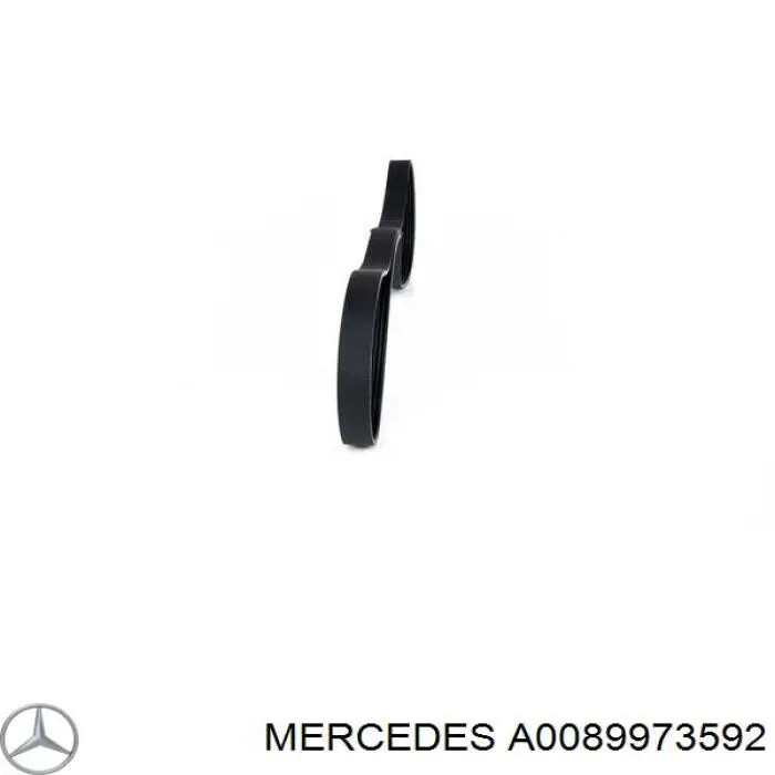 Купить A0089973592 Mercedes Ремень генератора