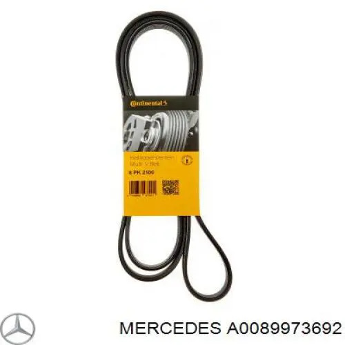 Клиновый ремень Mercedes A0089973692 цена, от 17.15 USD