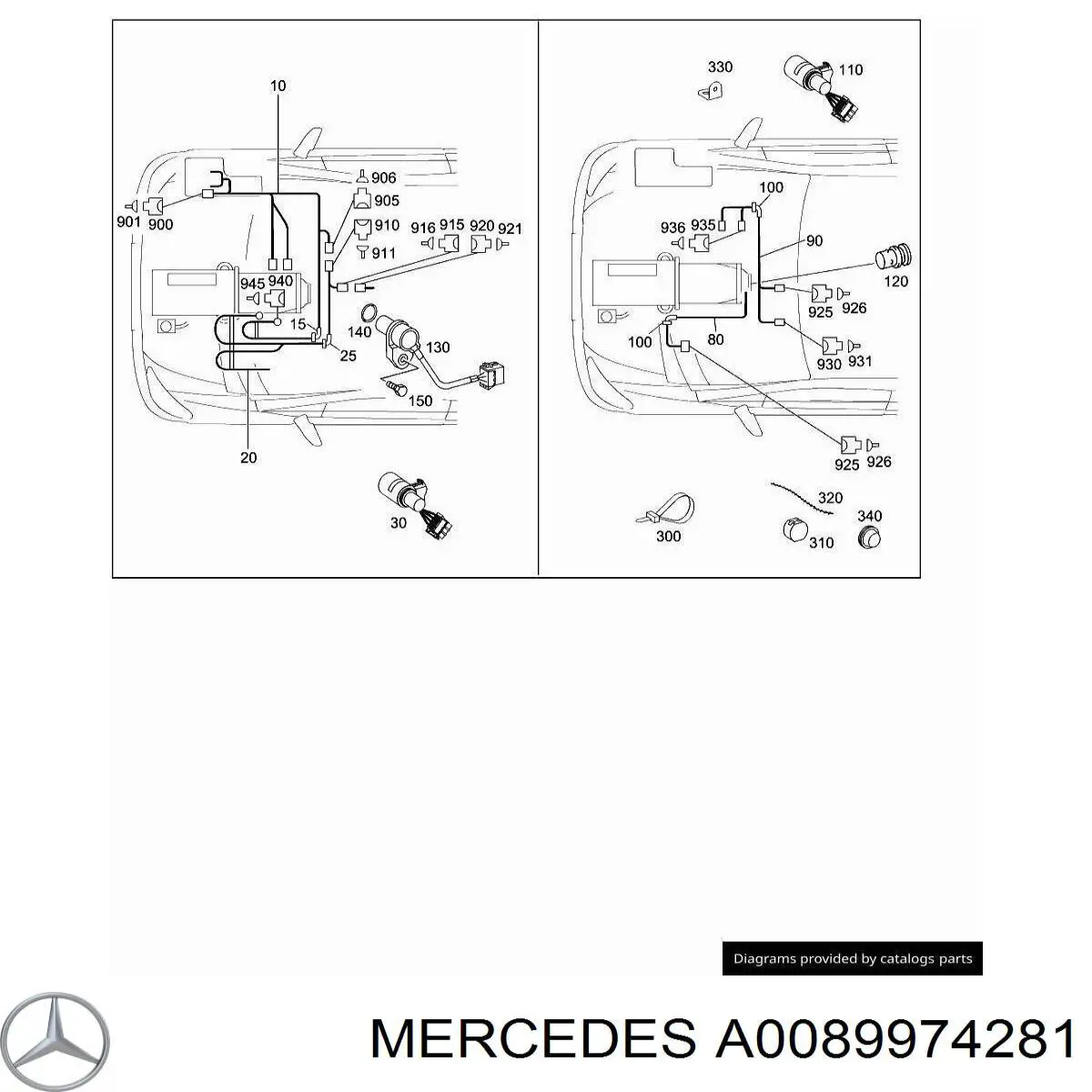  0089974281 Mercedes