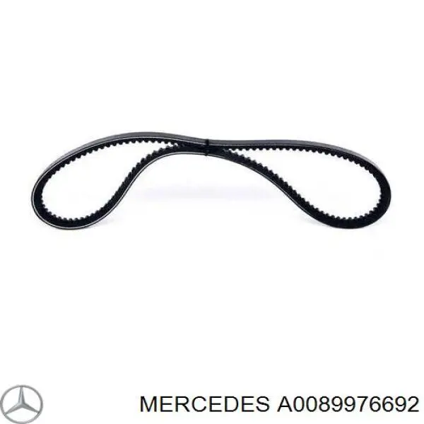 Ремень генератора A0089976692 Mercedes