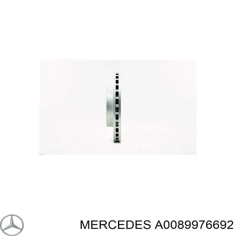 Купить A0089976692 Mercedes Ремень генератора