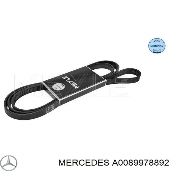 Ремень генератора A0089978892 Mercedes