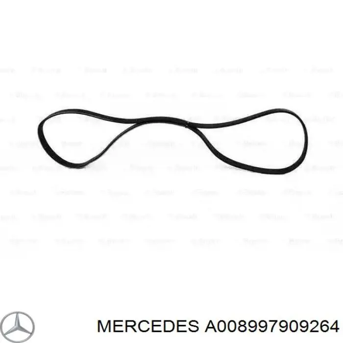A008997909264 Mercedes ремень генератора