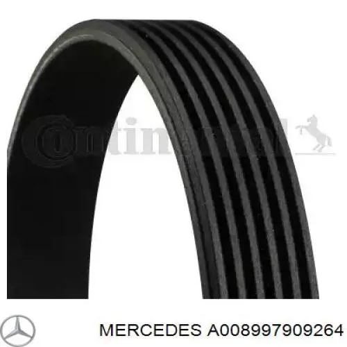 Купить A008997909264 Mercedes Ремень генератора