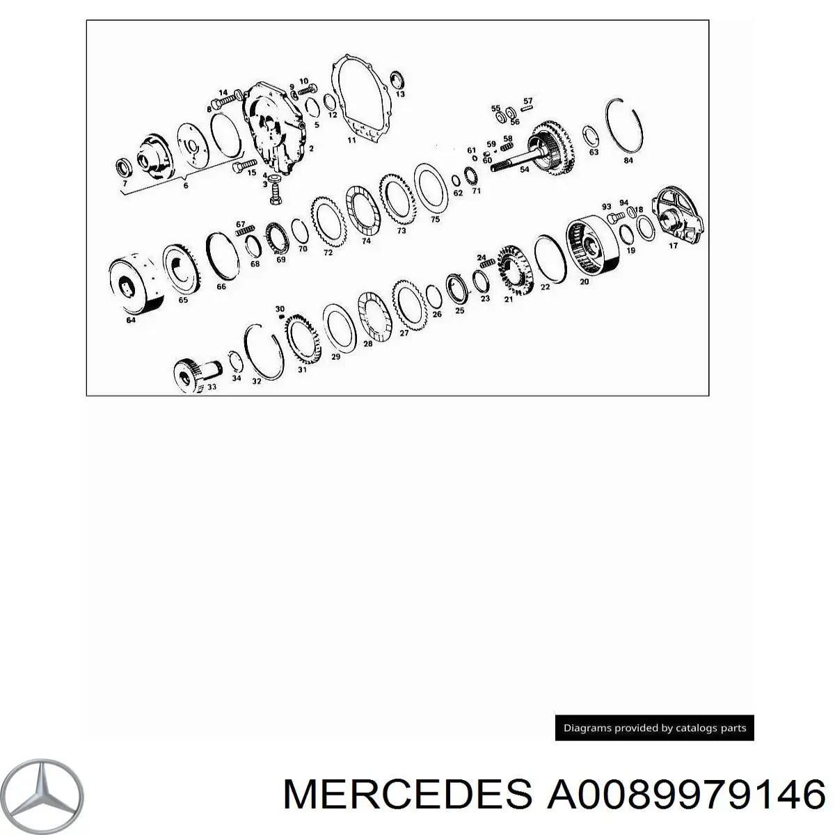  0089979146 Mercedes