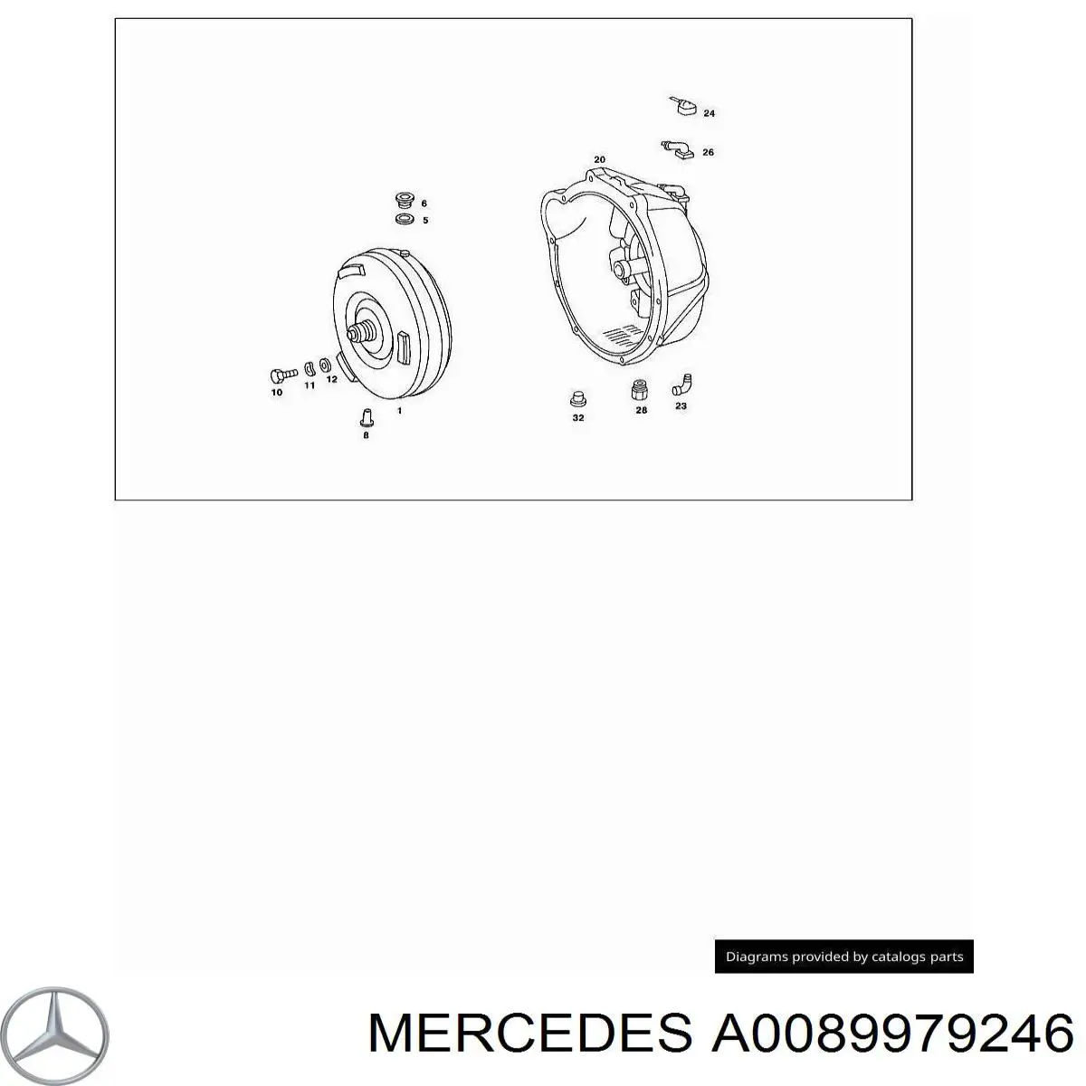 Купить 0129978747 Mercedes Сальник АКПП/КПП (выходного/вторичного вала)