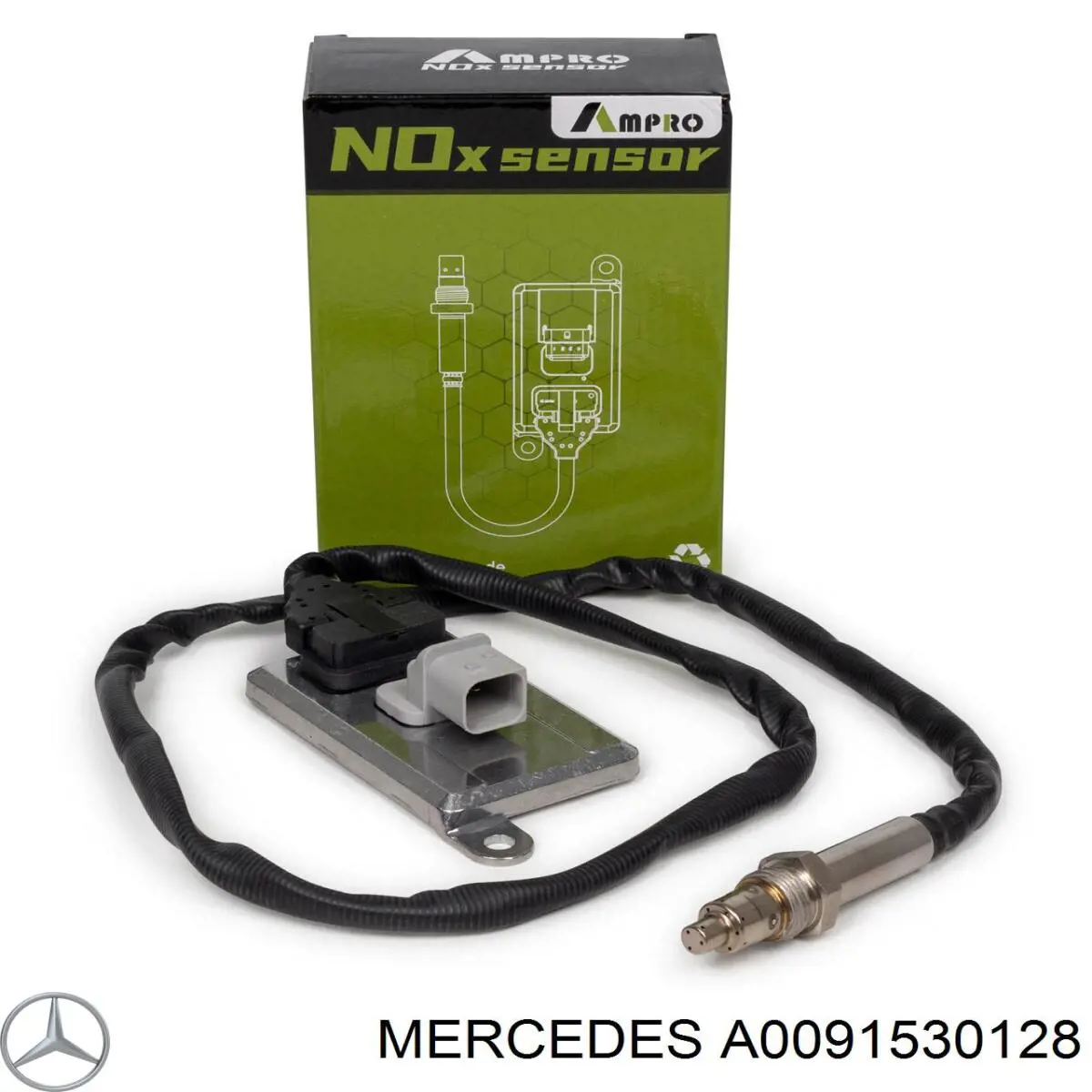 Датчик оксидов азота NOX задний A0091530128 Mercedes