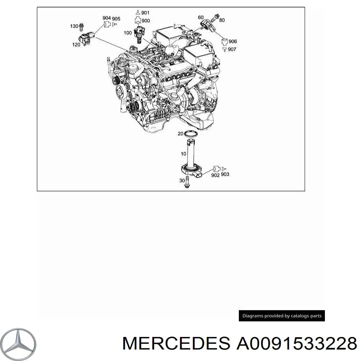 91533228 Mercedes 