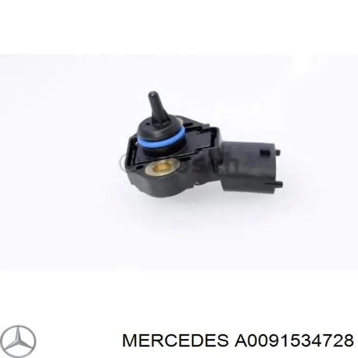 A0091534728 Mercedes sensor de pressão de óleo