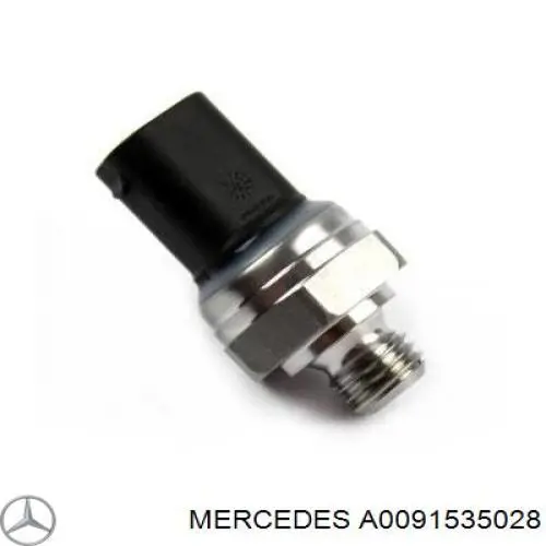 A0091535028 MERCEDES Sensor de presion gases de escape original y equivalente