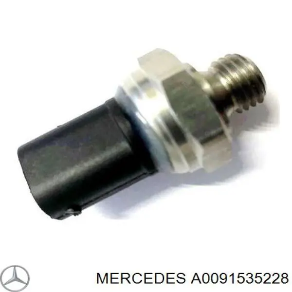 A0091535228 Mercedes sensor de pressão dos gases de escape