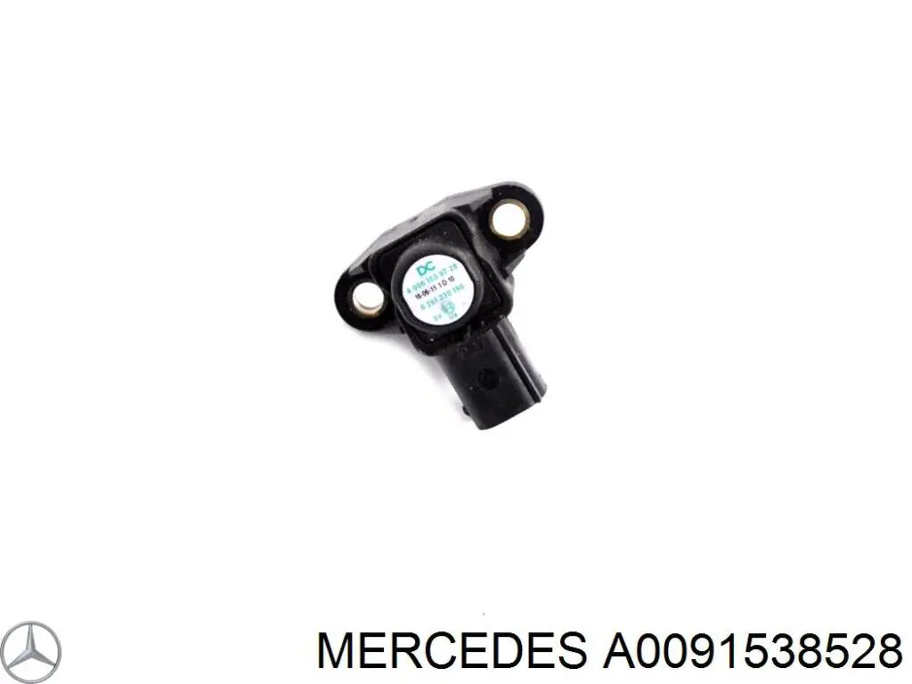 Купить A0091538528 Mercedes Датчик MAP
