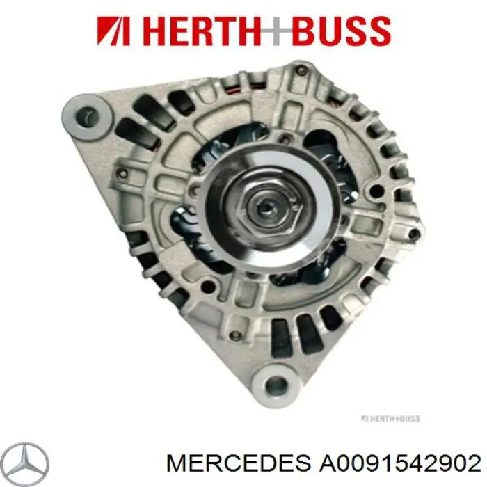 A011154030280 Mercedes Генератор автомобильный