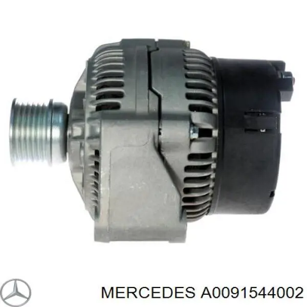 A0091544002 Mercedes генератор