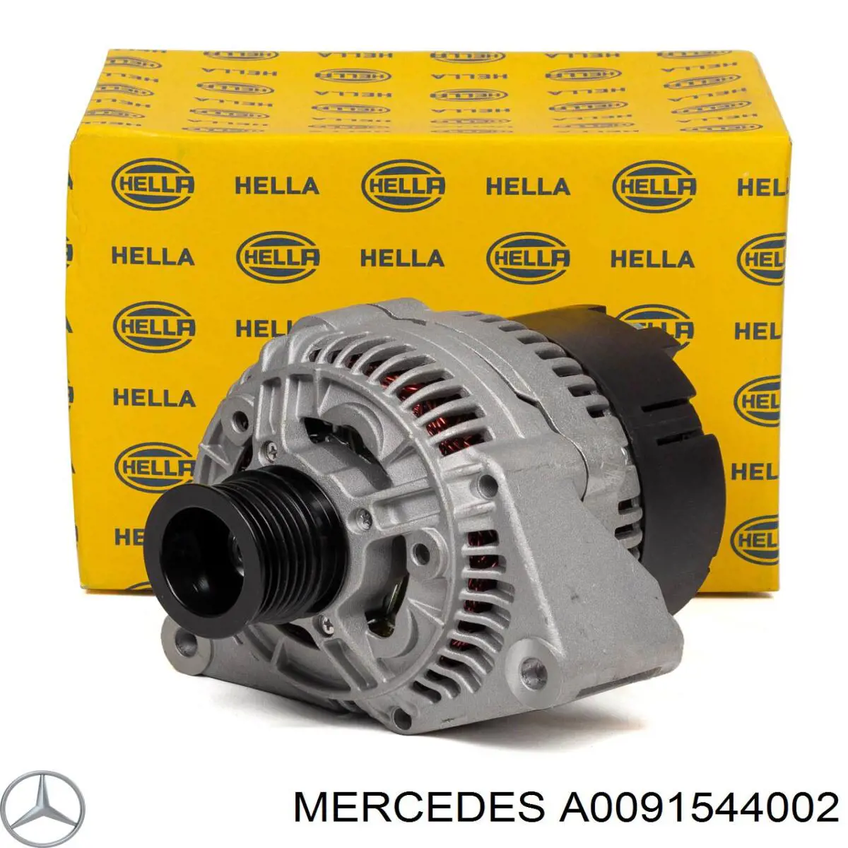 Купить A0091544002 Mercedes Генератор