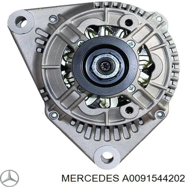 A0091544202 Mercedes генератор