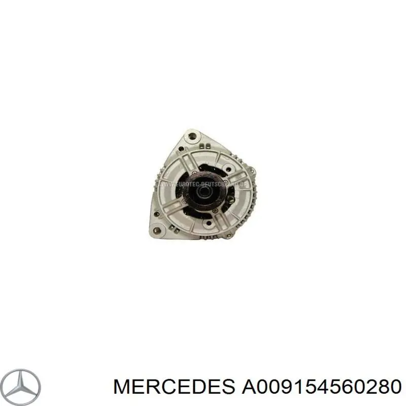A009154560280 Mercedes генератор
