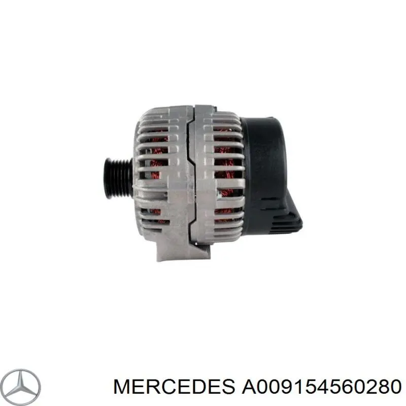 Купить A009154560280 Mercedes Генератор