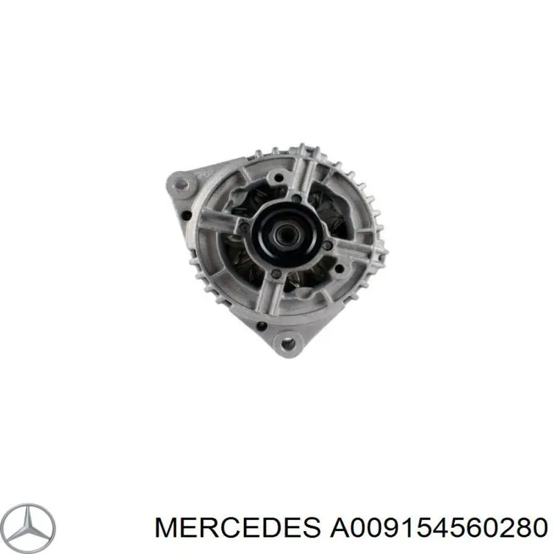 Автомобильный генератор Mercedes A009154560280 цена, от 186.33 USD