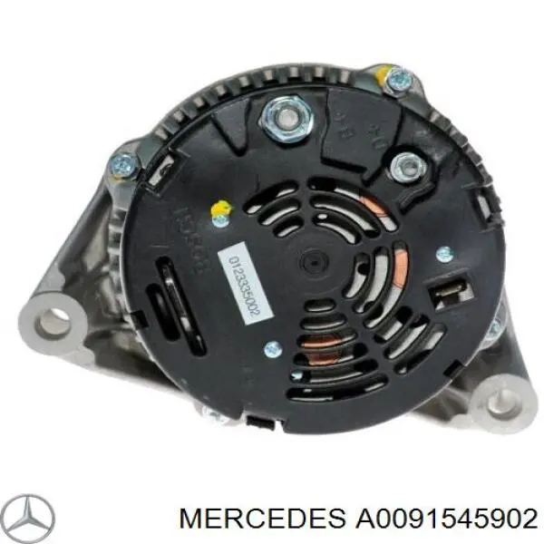 Генератор A0091545902 Mercedes