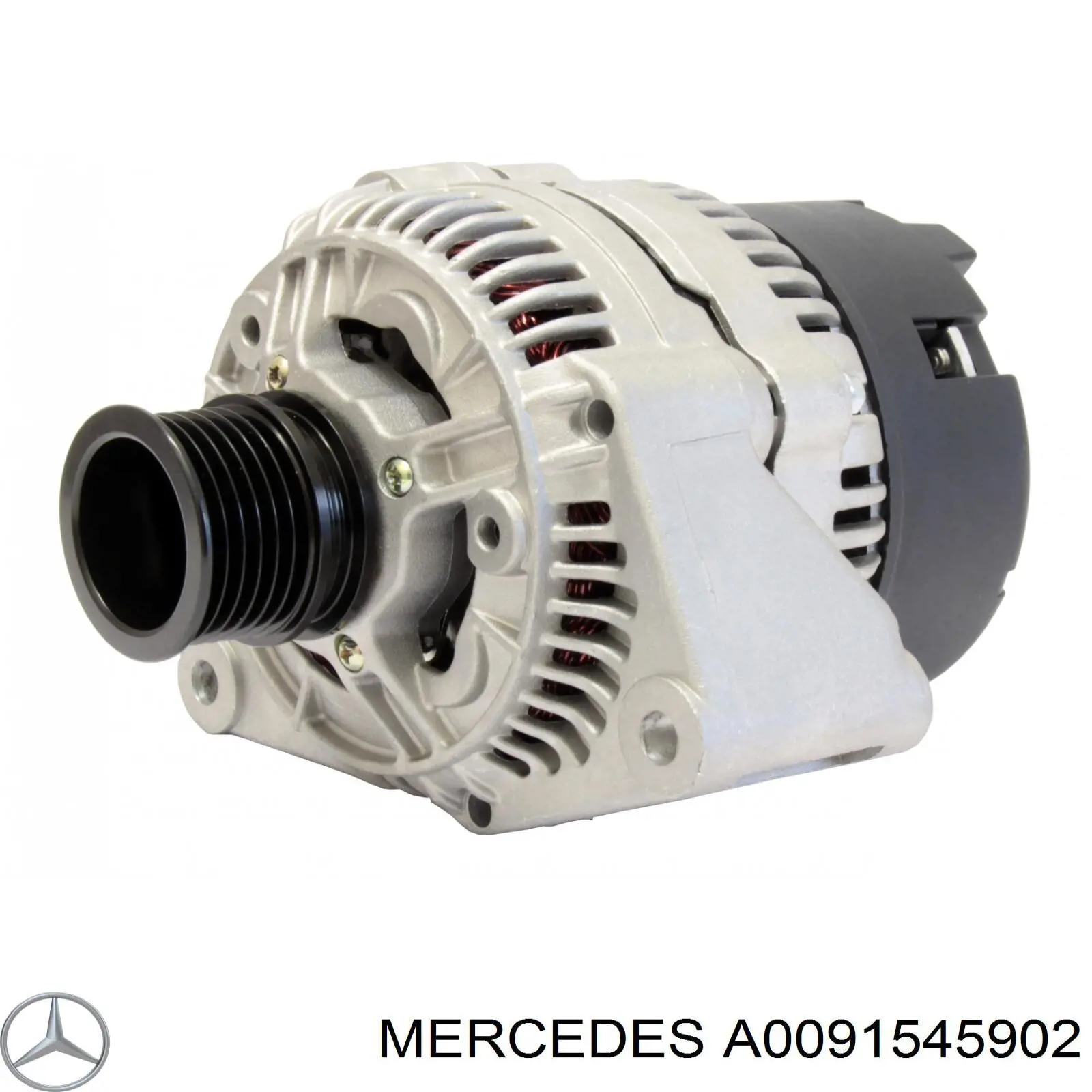 Автомобильный генератор Mercedes A0091545902 цена, от 113.35 USD