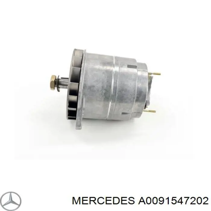 Генератор A0091547202 Mercedes