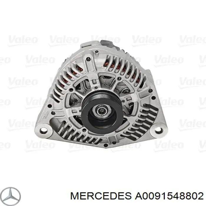 Автомобильный генератор Mercedes A0091548802 цена, от 150.18 USD