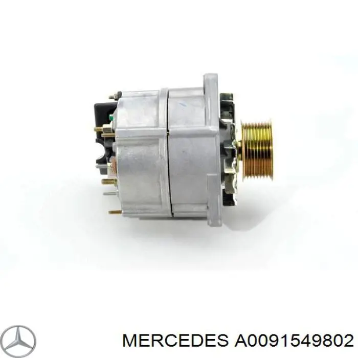 Автомобильный генератор Mercedes A0091549802 цена, от 172.50 USD
