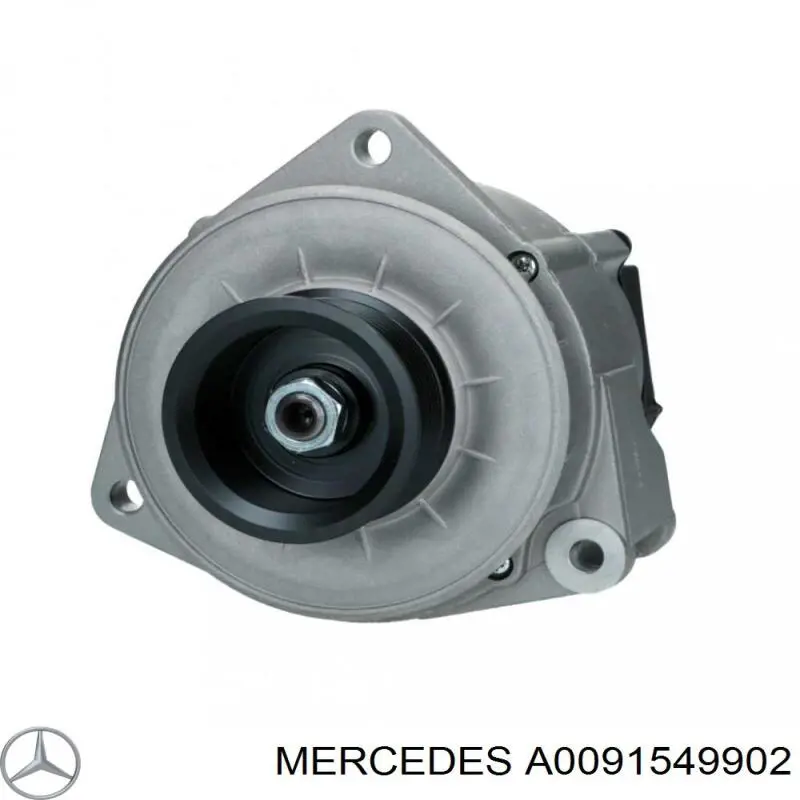 Генератор A0091549902 Mercedes