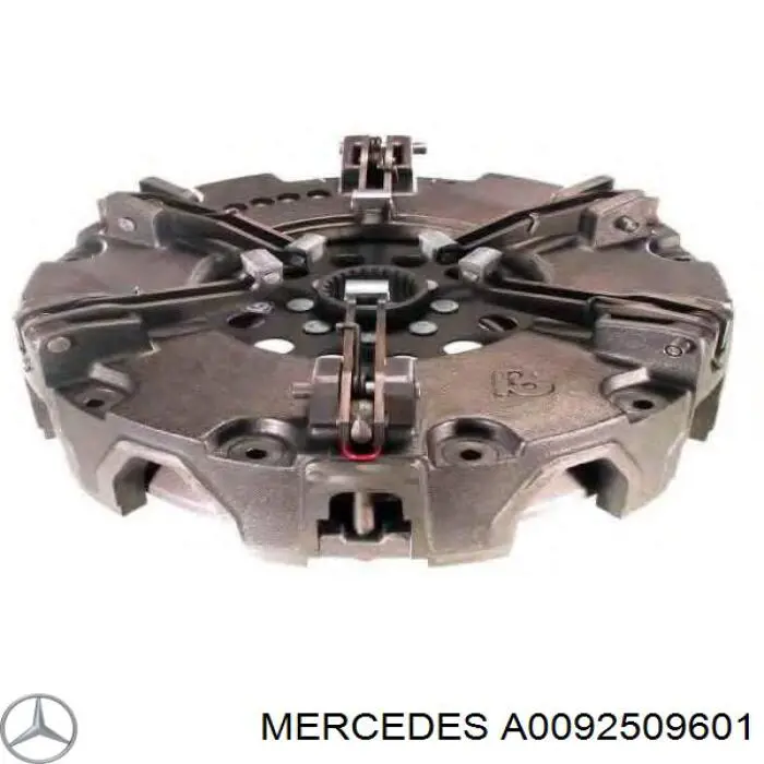 A0112503303 Mercedes Диск сцепления ведомый