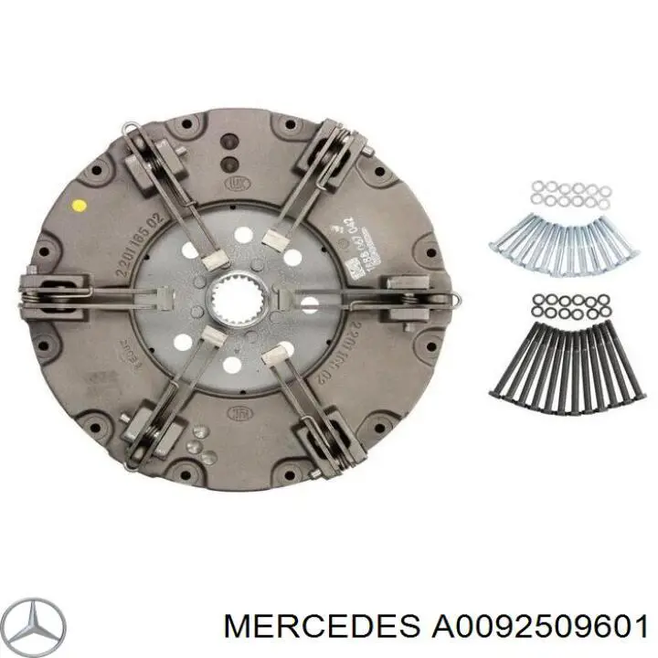 Диск сцепления Mercedes A0112503303 цена, от 620.99 USD