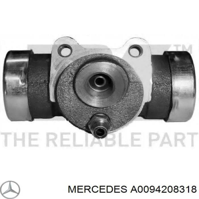 Цилиндр тормозной колесный рабочий задний Mercedes A0094208318