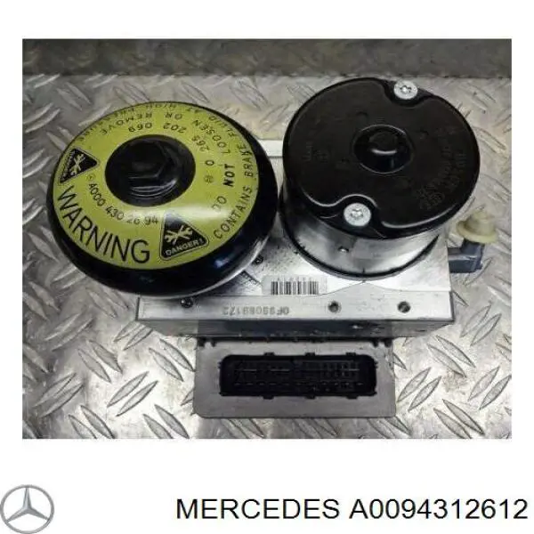 A0094312612 MERCEDES Módulo hidráulico ABS original y equivalente