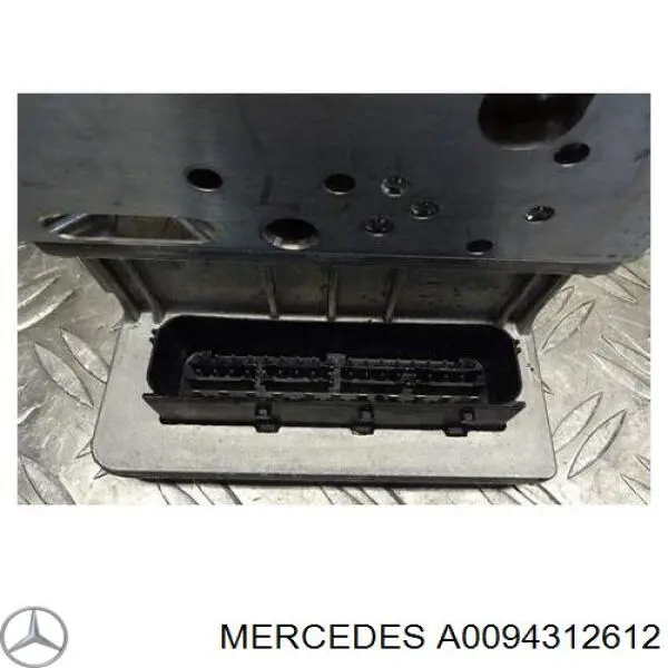 0054313312 Mercedes Блок ABS гидравлический