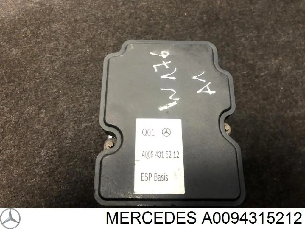 A0094315212 Mercedes 