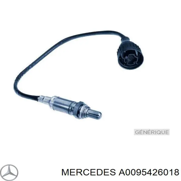 95426018 Mercedes sonda lambda, sensor de oxigênio até o catalisador