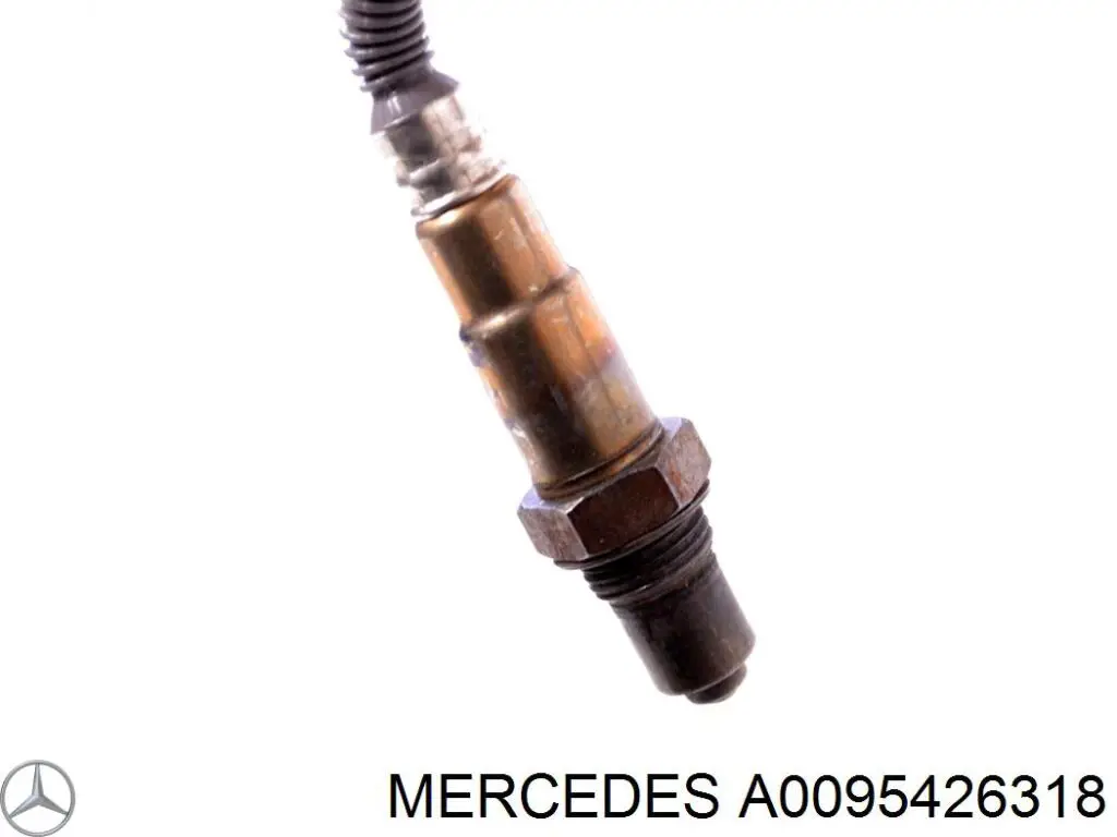 95426318 Mercedes sonda lambda, sensor de oxigênio até o catalisador