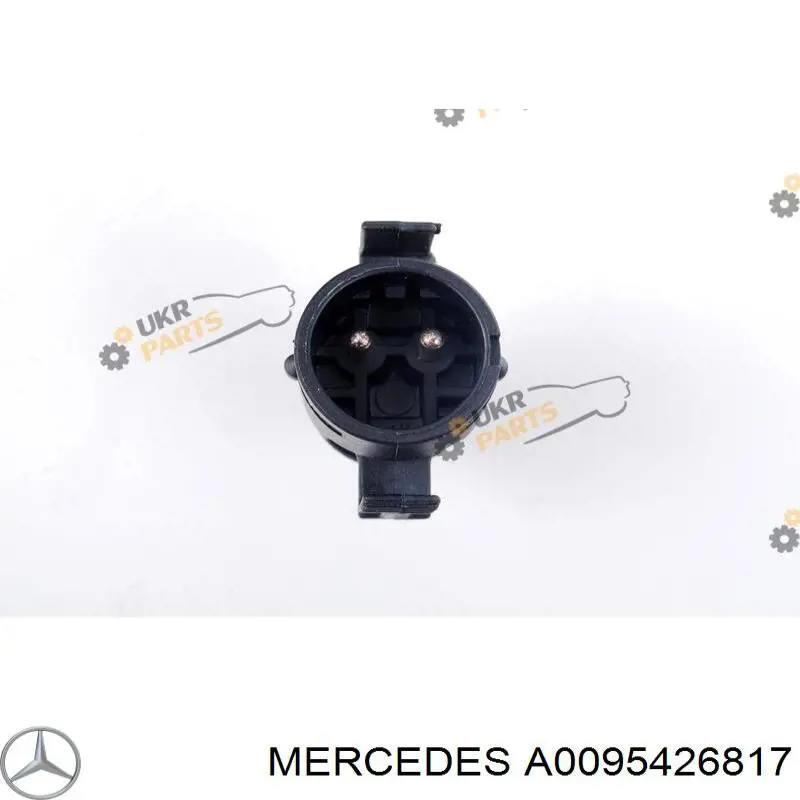 Датчик температуры воздушной смеси на Mercedes C (W201)