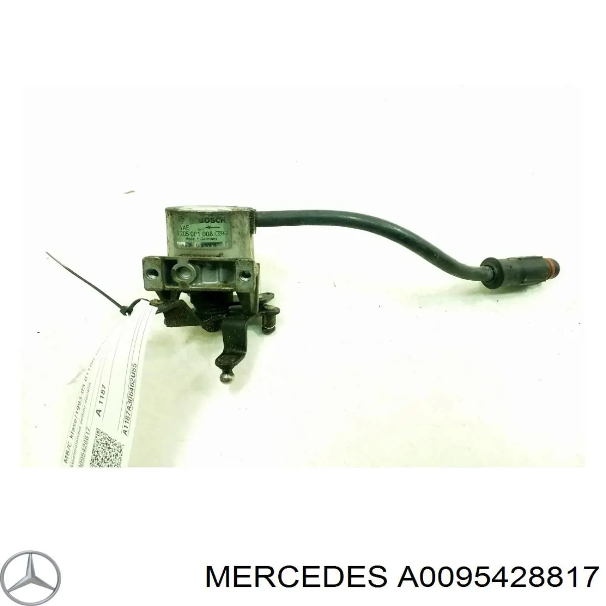 Датчик положения педали акселератора (газа) Mercedes A0095428817 цена, от 63.35 USD