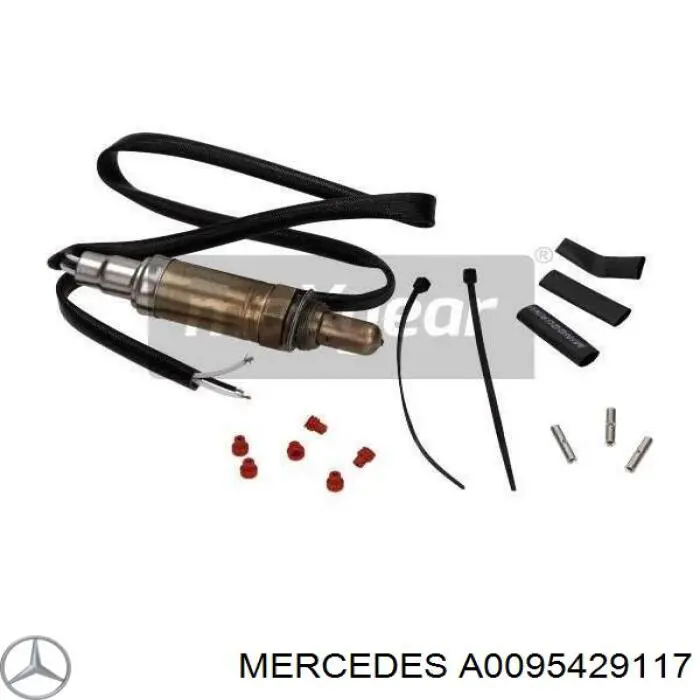 Лямбда-зонд, датчик кислорода Mercedes A0095429117