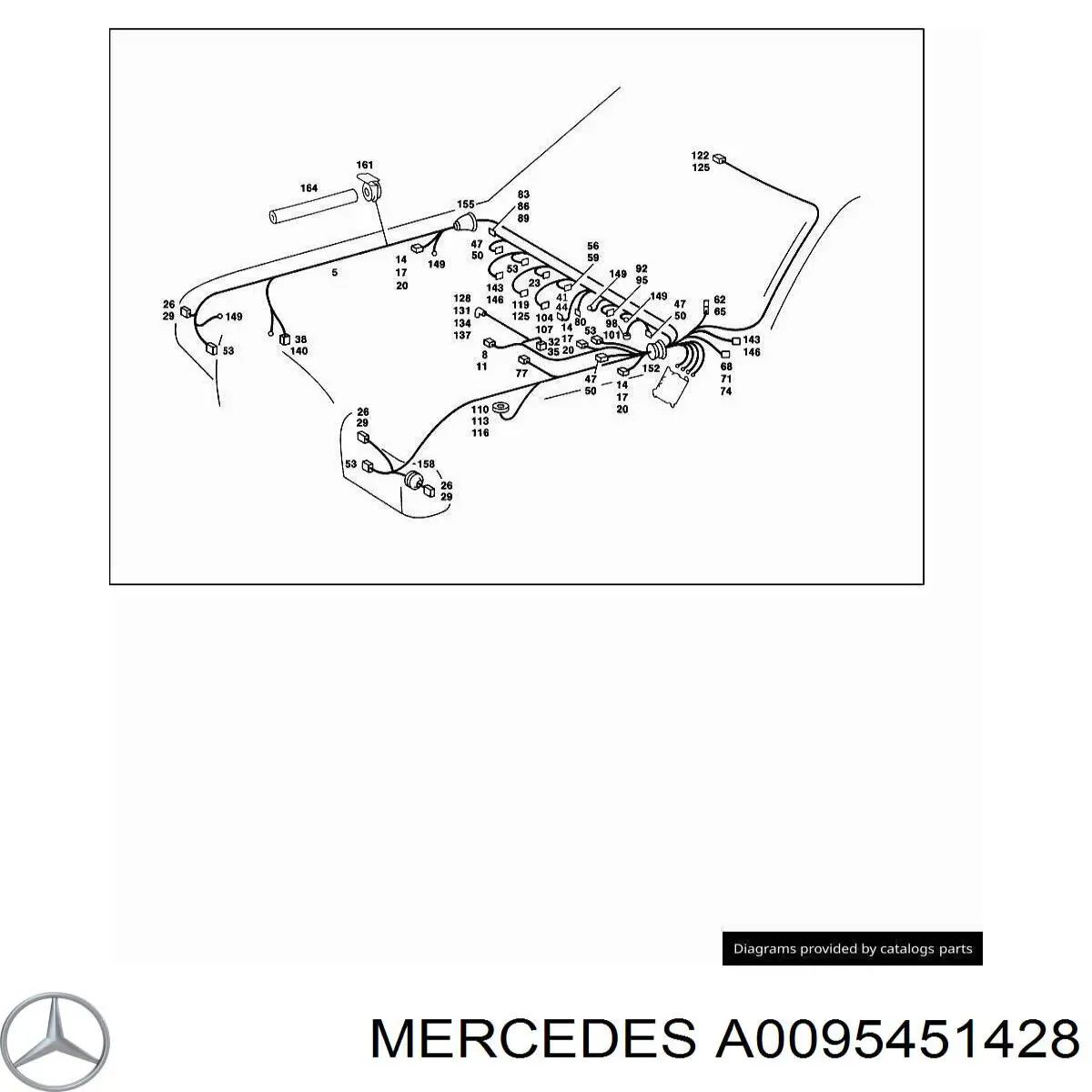 Mercedes A0095451428